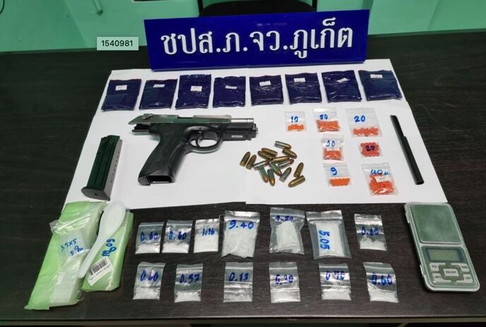 2 meth busts in Phuket this past week