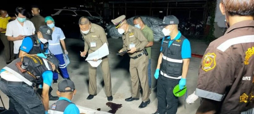 Man kicked out by his wife shot dead by police in central Thailand