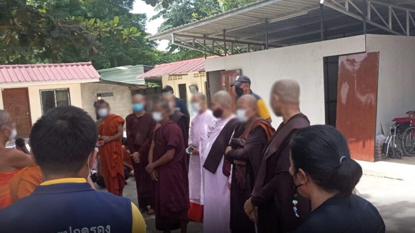 Burmese Junta spies pose as Buddhist monks & nuns in N Thailand