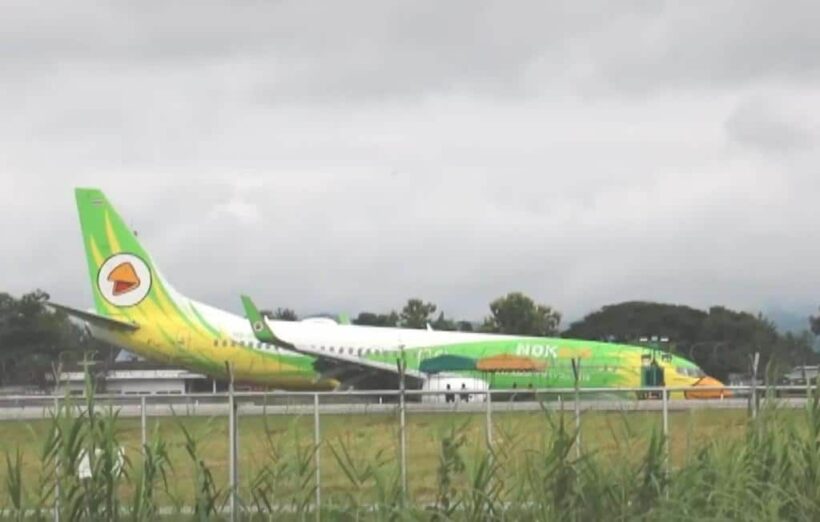 Nok Air explains shoddy evacuation of runaway plane in northern Thailand