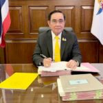 Prayut shows up to work unannounced, as Defence Minister | Thaiger