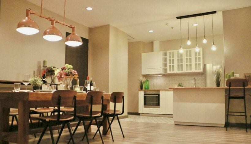Rent the best 3-bedroom condo in Bangkok under $2000 a month