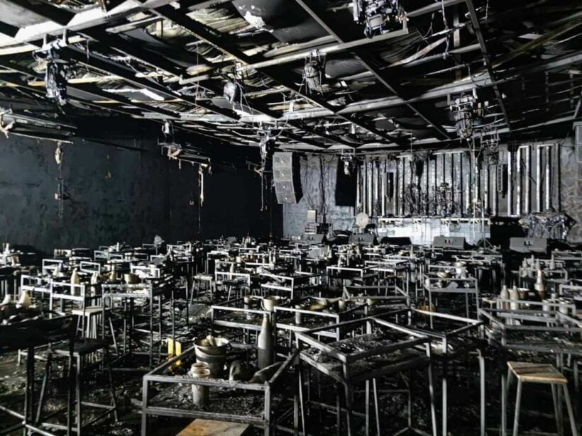 UPDATE: Chon Buri nightclub blaze kills 13 & injures 41 people