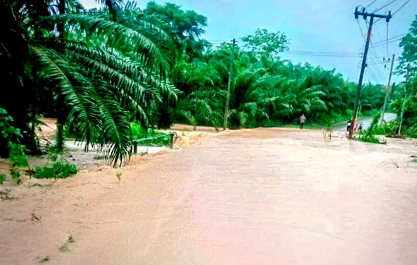 Flash flood warning due to heavy rains in 38 provinces