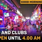 Bars and clubs in Thailand proposed to open until 4.00 am | GMT | Thaiger