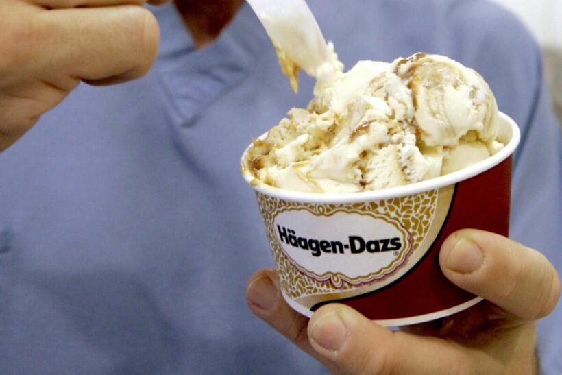 FDA says Thailand unaffected by contaminated Haagen-Dazs