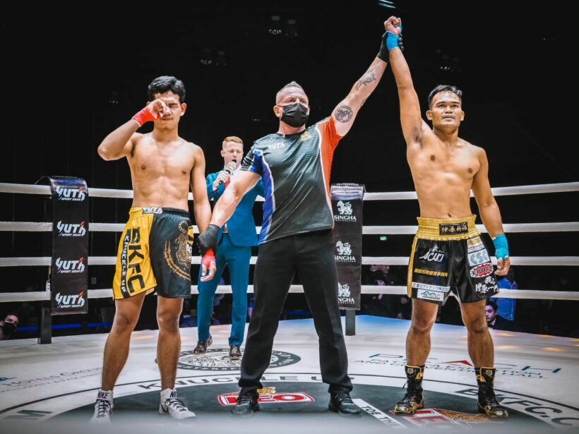 Dominic Ahnee on BKFC Thailand 3 Fight, Traveling, Firefighting, and More 