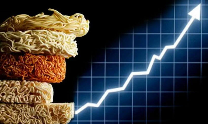 Instant noodles, a staple budget food, fighting to increase prices