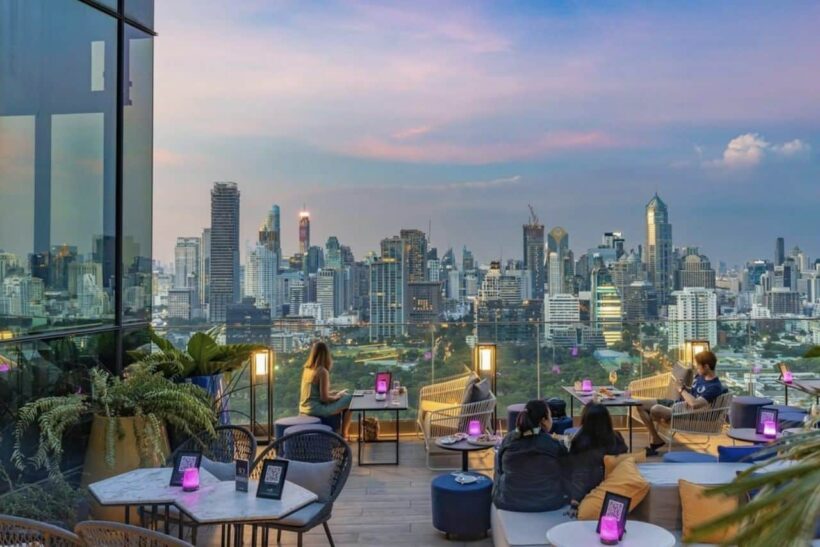 Best rooftop restaurant in Bangkok