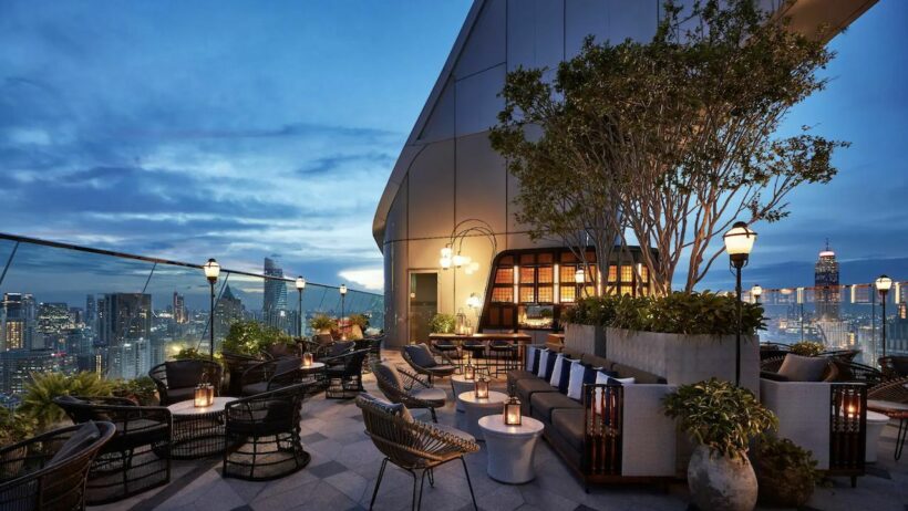 Al fresco fine dining: where to dine outdoors in Bangkok | Thaiger