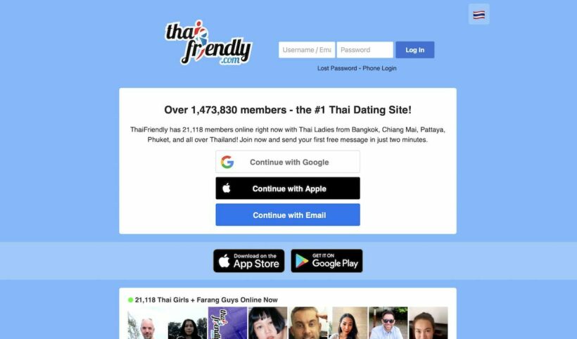 From Tinder to ThaiCupid - the best dating apps and sites in Bangkok