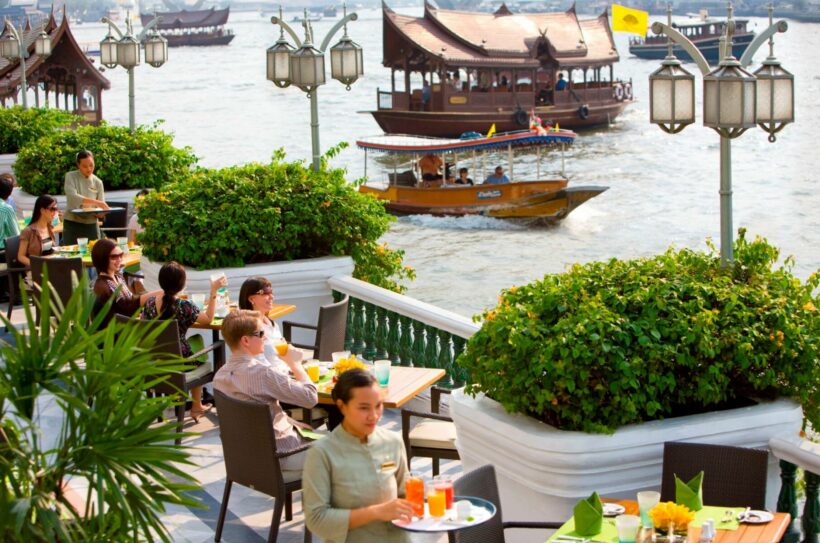 Al fresco dining: where to dine outdoors in Bangkok