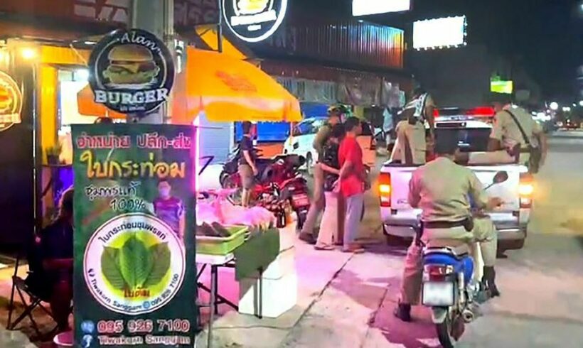 Pattaya man threatens girlfriend’s brother with gun