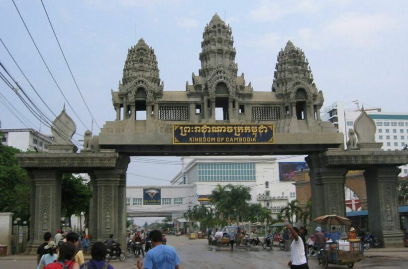 Cambodian border town bracing for floods from Thailand