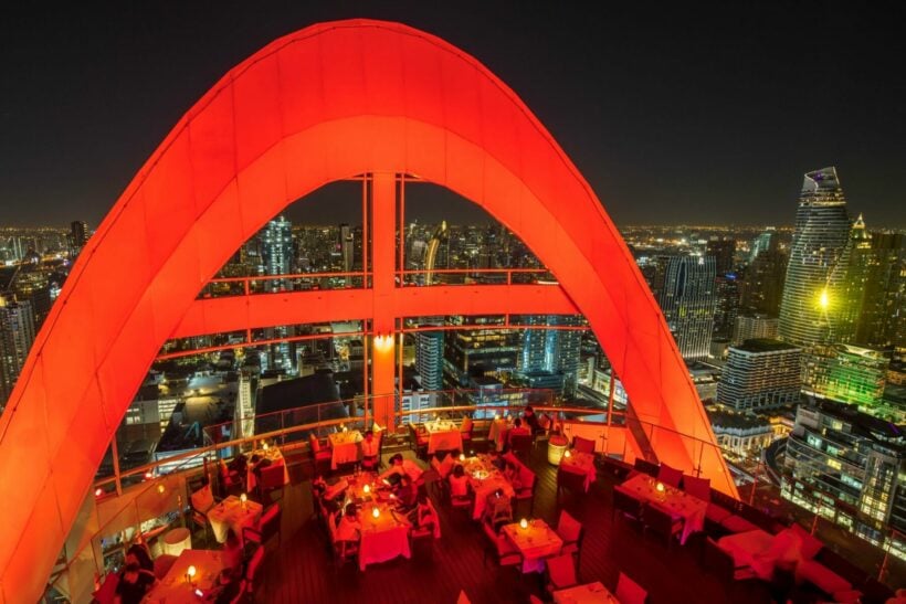 Dreamy rooftop restaurants in Bangkok with epic views | News by Thaiger