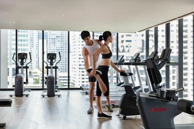 Ascott Thonglor Bangkok gym
