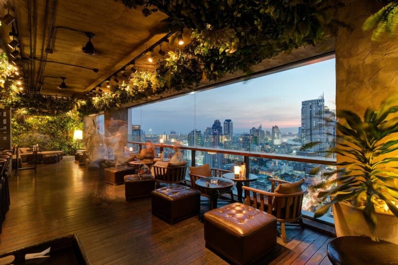 Restaurants de rêve sur les toits à Bangkok avec des vues épiques |  Nouvelles par Thaiger