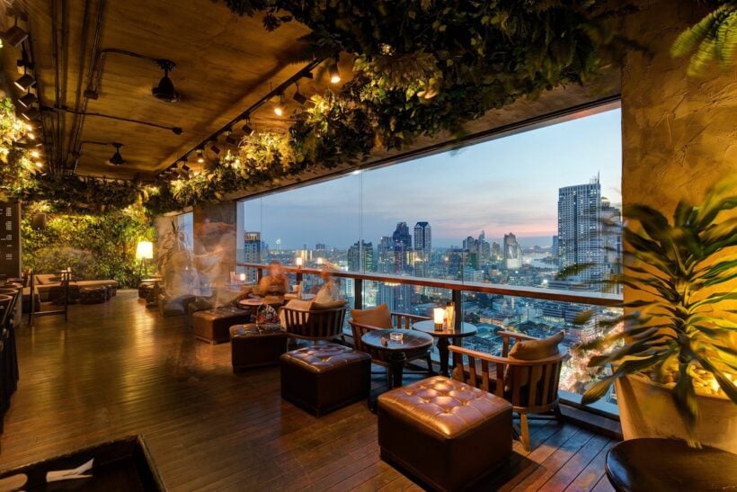 Dreamy rooftop restaurants in Bangkok with epic views | News by Thaiger