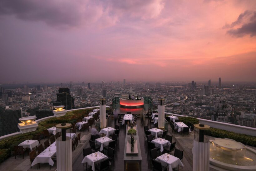 Dreamy rooftop restaurants in Bangkok with epic views | News by Thaiger