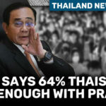 Thailand News Today | Poll says 64% Thais had enough with PM Prayut | Thaiger