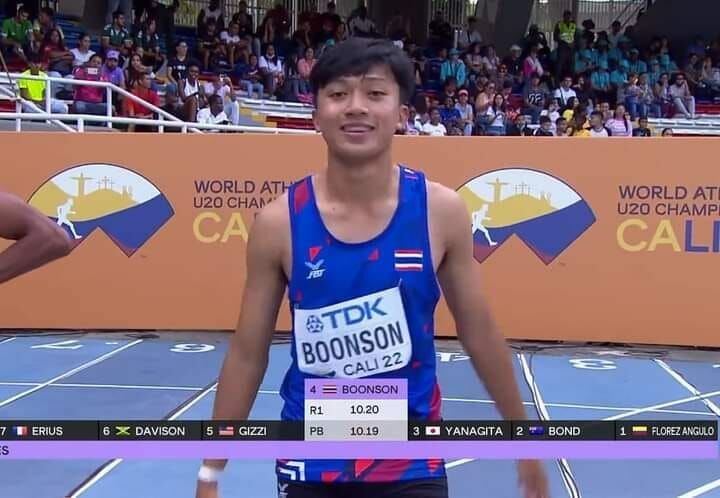 Campaign to get international training for Thai teen declared record sprinter