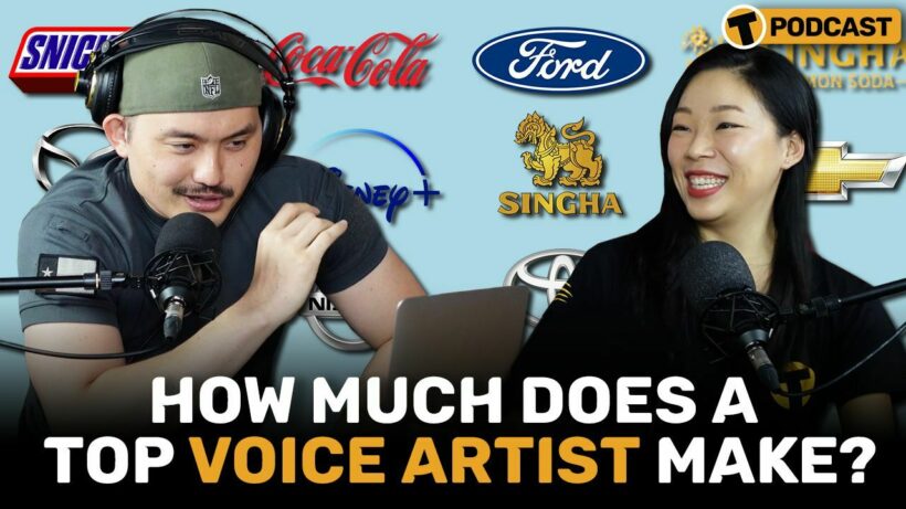 The Voice Behind the World’s Top Brands ft. Krit Tone Sukawat | Thaiger Podcast Ep.2