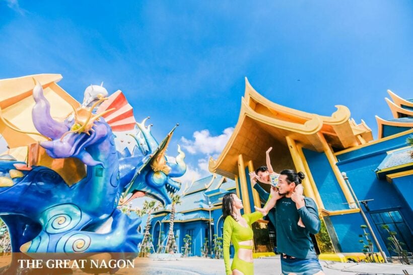 Splash about in Andamanda Phuket Water Park and have a little extra fun with the mascots | News by Thaiger
