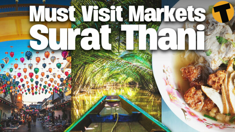 Thailand’s Hidden Weekend Markets in Surat Thani