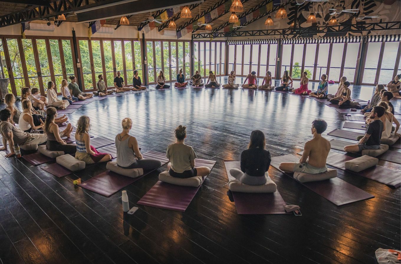 Yoga retreat in Koh Samui where you can reflect and relax