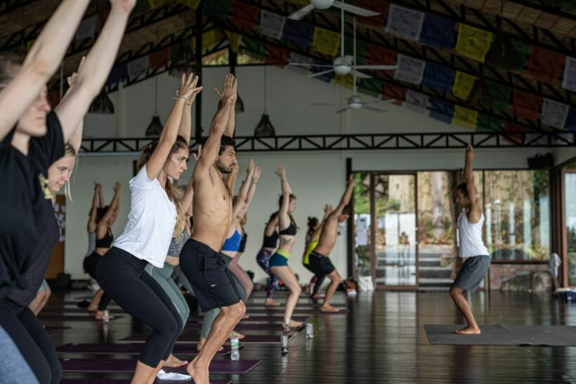 Best yoga retreat in Koh Samui
