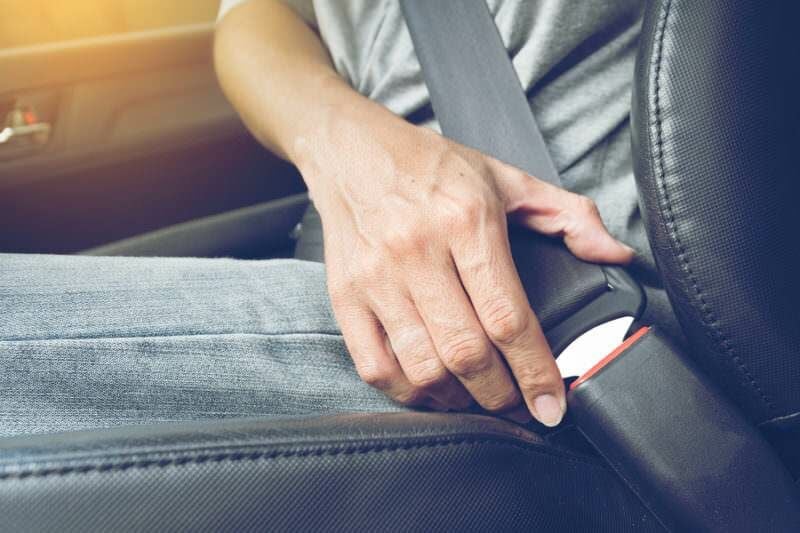 Thailand introduces fine for not wearing seat belt in the back seat