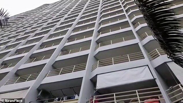 Aussie man plunges to death from 17th floor of Pattaya hotel