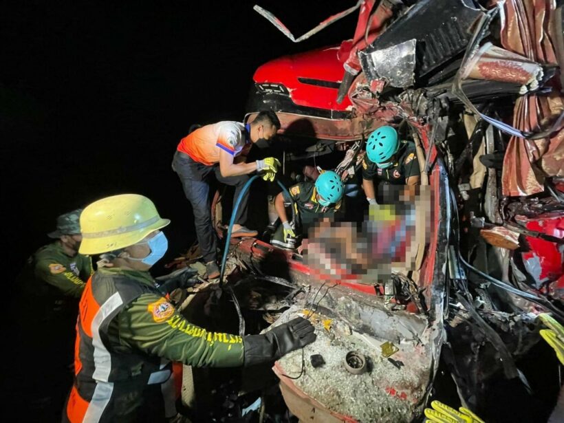 3 tourists from Thailand die in Laos road accident