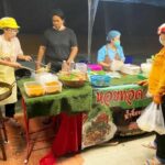 Free noodles for beach cleaners after Pattaya Music Festival mess | Thaiger