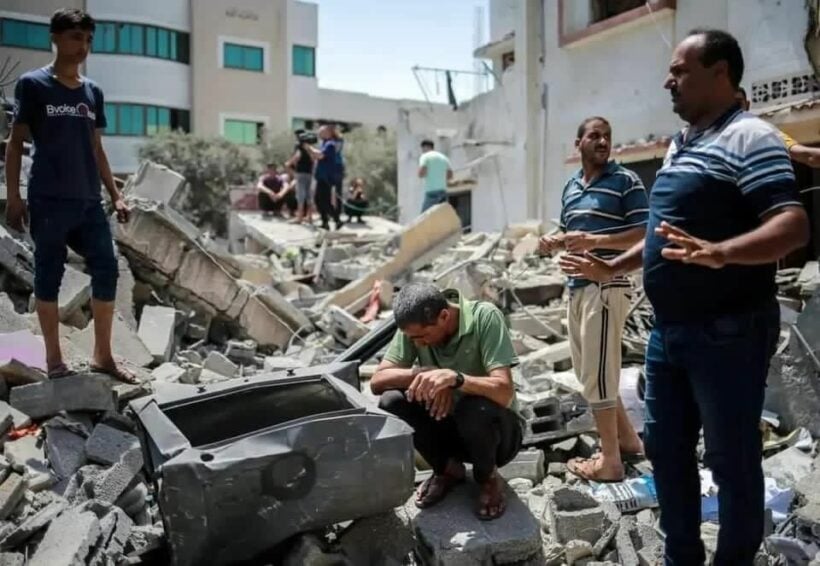 Gunman wounds 8 in Jerusalem, 48 dead in Israeli Gaza strikes | News by Thaiger