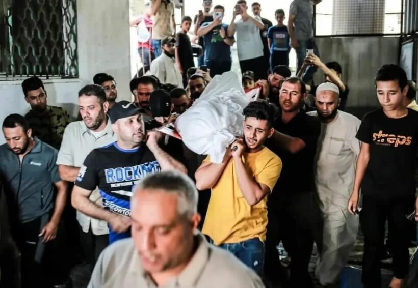 Gunman wounds 8 in Jerusalem, 48 dead in Israeli Gaza strikes | News by Thaiger