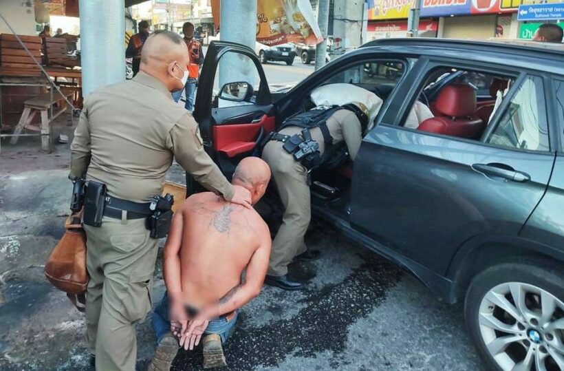 Pattaya cops arrest spurned lover armed with gun after car chase | News by Thaiger