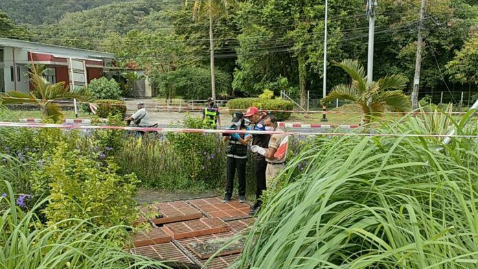 Infant’s body found in Phuket drainage pipe