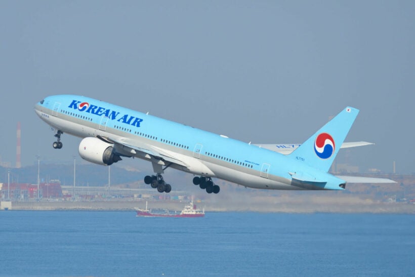 Korean Air to resume flights to Chiang Mai and Phuket Thaiger