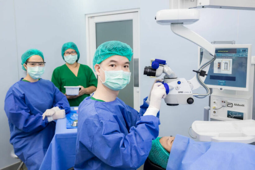 LASIK eye surgery with state-of-the-art procedures in Thailand