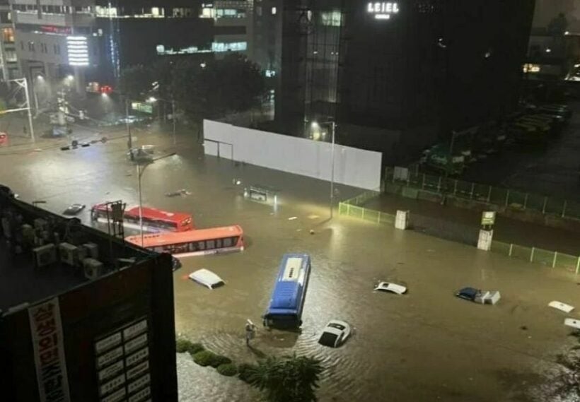 Seoul sees worst floods in 80 years, 7 dead, 6 missing