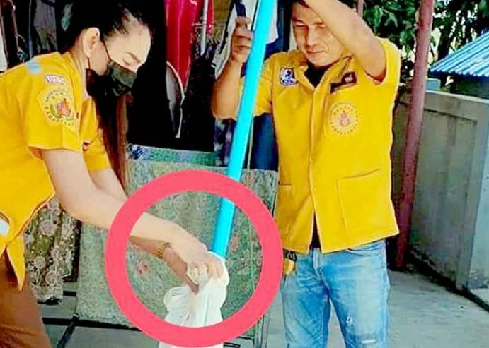 Ferocious cobra bites rescuer’s girlfriend in Chon Buri