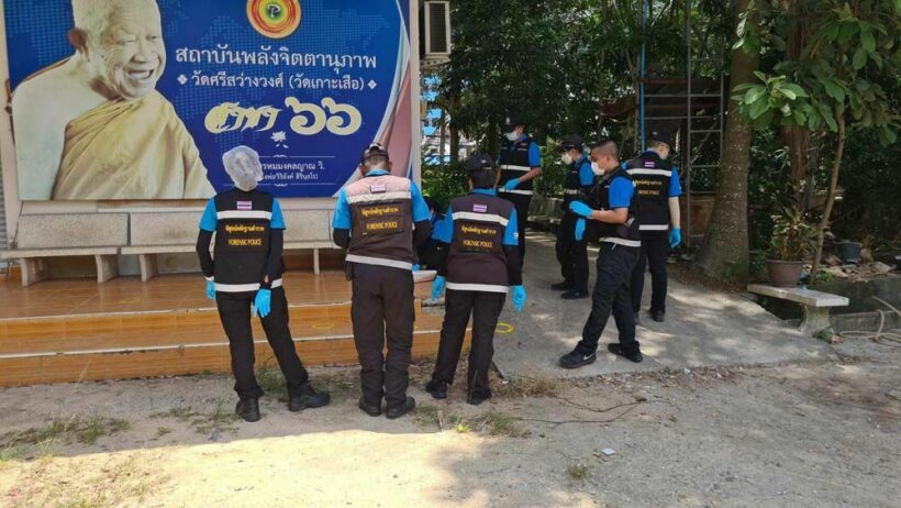 Thai temple man charged with murder of alleged would-be robber | News by Thaiger