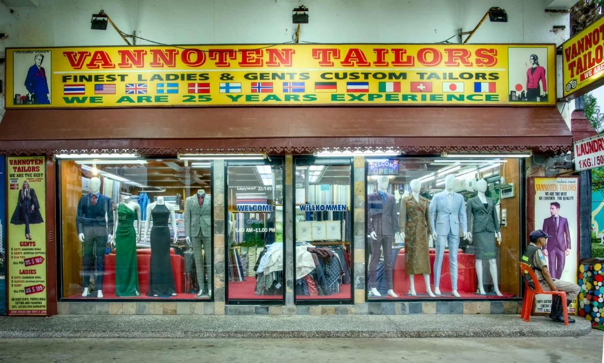 Best suit tailors in Phuket that'll make you look fly | News by Thaiger
