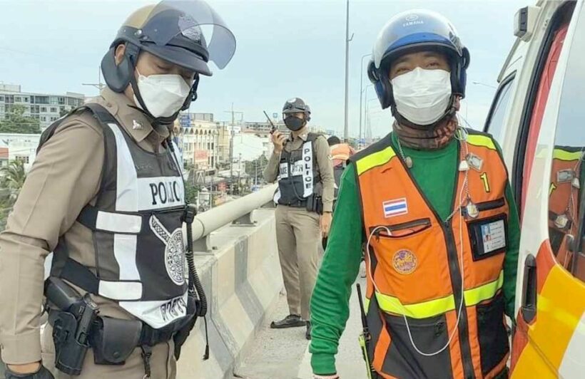 Motorbike taxi driver saves teenager from suicide in eastern Thailand