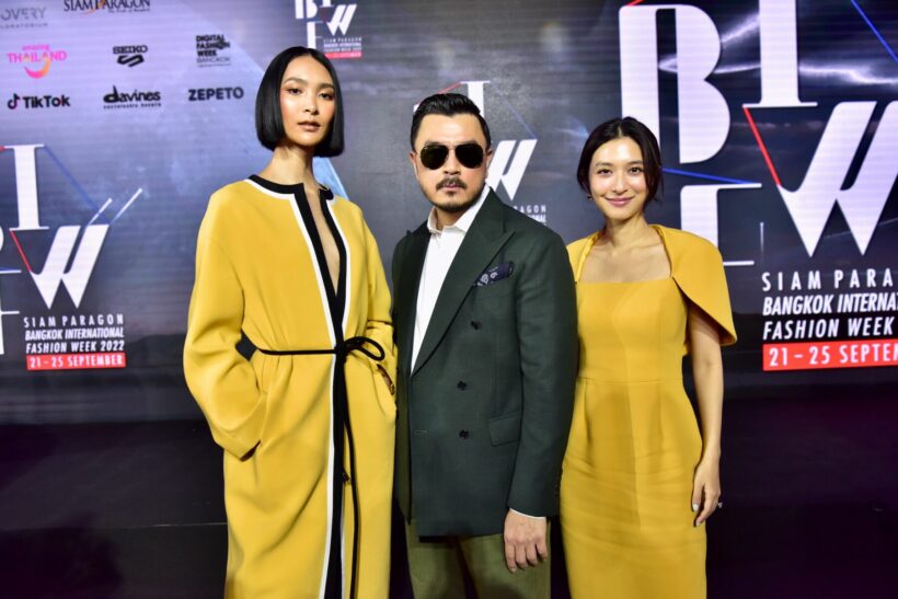 Siam Paragon Bangkok International Fashion Week 2022 (BIFW2022) will be held at Siam Paragon, Siam Center and Siam Discovery |  News by Thaiger