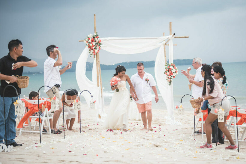 How to Plan a Destination Wedding in Phuket 2022 - Step By Step |  Thaiger News