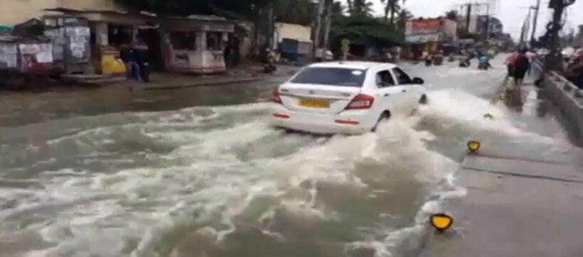 India hit by unusually heavy rainfall