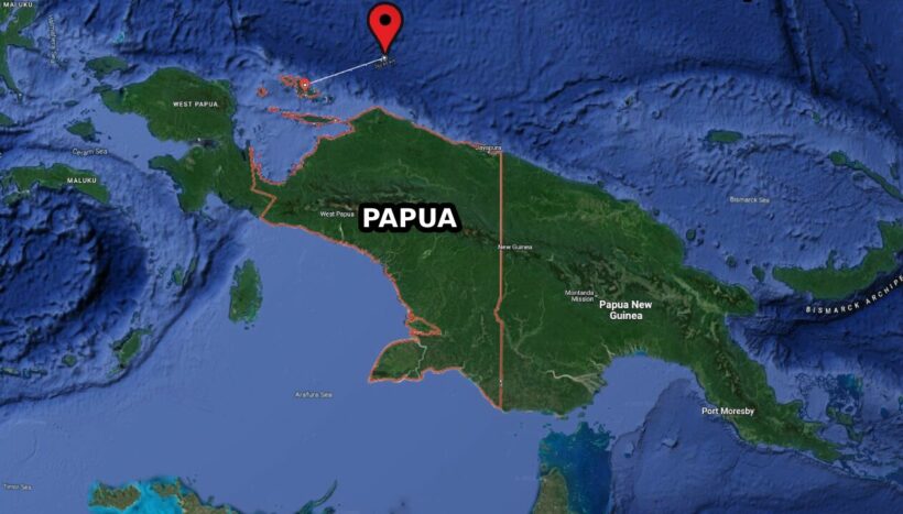 Earthquake rocks Indonesia in Papua, on New Guinea