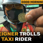 Foreigner Trolls Thai Taxi Rider Paying 20 cents for 450-baht ride | GMT | Thaiger